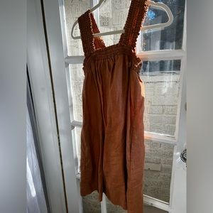 Everlane linen dress